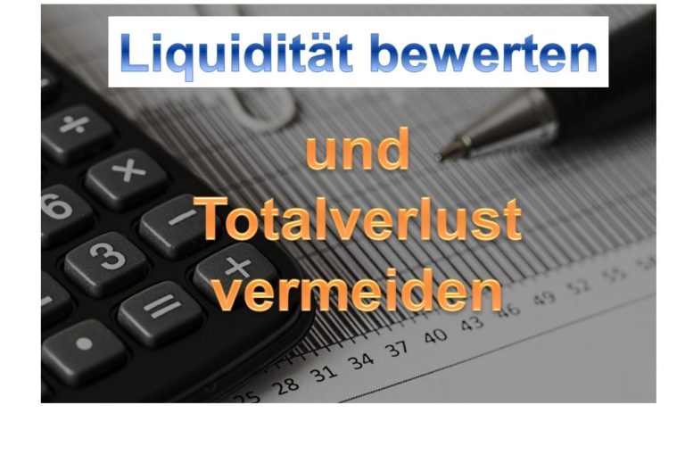 Liquidität bei Aktien bewerten